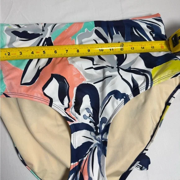 Women’s Floral 1pc Swimwear by Coastal Blue Sz XL (16-18) NWT - Picture 13 of 13